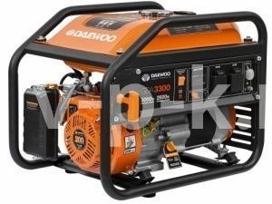 Бензиновый генератор DAEWOO GDA 3300 Бензиновый генератор DAEWOO GDA 3300