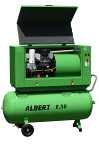 Винтовой компрессор ATMOS Albert E50-10 для производства Винтовой компрессор ATMOS Albert E50-10 для производства фото