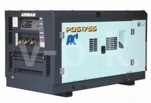 Винтовой компрессор Airman PDS175SC с ресивером Винтовой компрессор Airman PDS175SC с ресивером фото