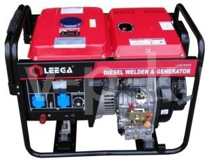 Дизельный генератор Амперос LDW180AR  портативный Дизельный генератор Амперос LDW180AR  портативный фото