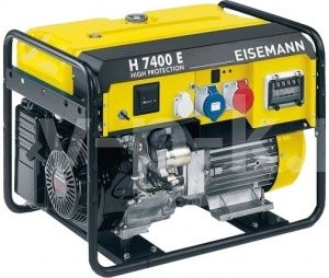 Бензиновый генератор Eisemann H 7400 E BLC Бензиновый генератор Eisemann H 7400 E BLC