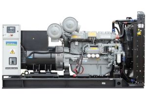 Дизельный генератор Aksa APD1100P с АВР  Дизельный генератор Aksa APD1100P с АВР  фото