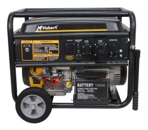 Бензиновый генератор Habert HT8000EB-ATS 57178 Бензиновый генератор Habert HT8000EB-ATS 57178 фото