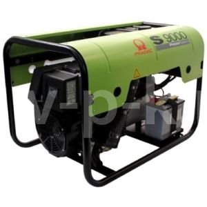 Дизельный генератор  S9000, 400/230V, 50Hz #CONN #DPP