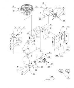 R 3101.00.00.301 Переходник 1/4"Mх3/8"F (аналог 4151600001) для 50lb40 фото