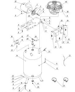 Болт М10х55 для 270lb75В фото