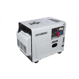 Дизельный генератор Hyundai DHY 8500 SE-3  фото