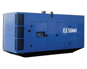 Дизельный генератор SDMO D550 в кожухе  фото