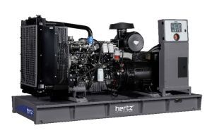 Дизельный генератор HERTZ HG 270 PL  Дизельный генератор HERTZ HG 270 PL  фото