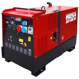 Дизельный генератор Mosa DSP 500 YS  асинхронный Дизельный генератор Mosa DSP 500 YS  асинхронный фото
