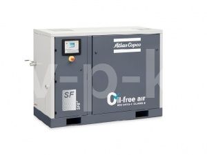 Спиральный компрессор Atlas Copco SF 17+ 8P FM фото