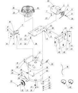 R 4151700003 Переходник 1/4"MM mod.9/B (аналог 3101.00.00.202) для 100lb40b