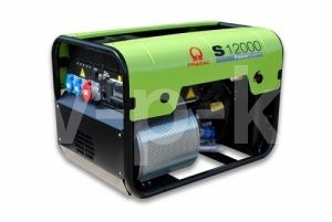 Бензиновый генератор PRAMAC S 12000 3-фазный #CONN Бензиновый генератор PRAMAC S 12000 3-фазный #CONN