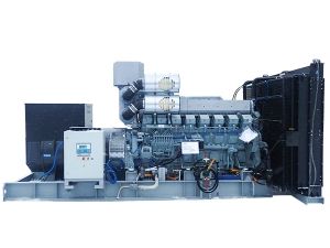Дизельный генератор ПСМ ADMi-1500 10.5 kV Mitsubishi  Дизельный генератор ПСМ ADMi-1500 10.5 kV Mitsubishi  фото
