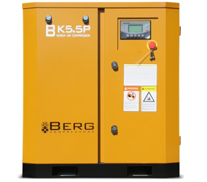 Винтовой компрессор Berg ВК-5.5Р-Е 12 (IP54) Винтовой компрессор Berg ВК-5.5Р-Е 12 (IP54)