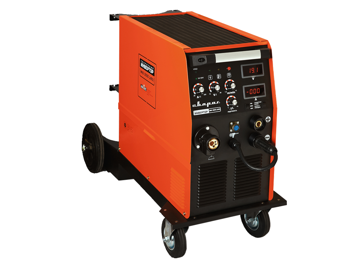 Сварочный полуавтомат инвертор MMA  MIG 3500 (J93)