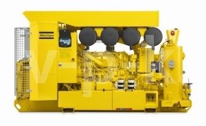 Винтовой компрессор Atlas Copco XRVO 727 CD ОТКРЫТЫЙ фото