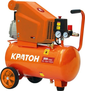 Поршневой компрессор КРАТОН AC-300-24-DD с ресивером фото