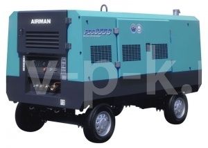 Винтовой компрессор Airman PDSF530S с ресивером Винтовой компрессор Airman PDSF530S с ресивером фото