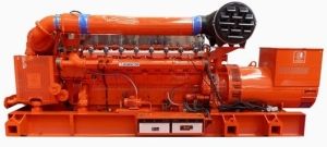 Газовый генератор Guascor SFGM 560 стационарный фото