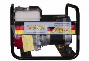 Бензиновый генератор AMG H 3000 Бензиновый генератор AMG H 3000