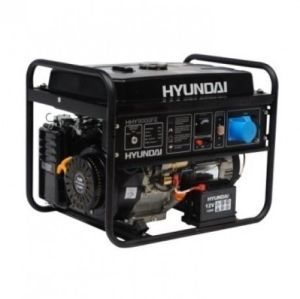 Бензиновый генератор Hyundai HHY 9000FE + колеса Бензиновый генератор Hyundai HHY 9000FE + колеса