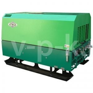 Винтовой компрессор ATMOS PDP95 7 на салазках передвижной (мобильный) Винтовой компрессор ATMOS PDP95 7 на салазках передвижной (мобильный) фото