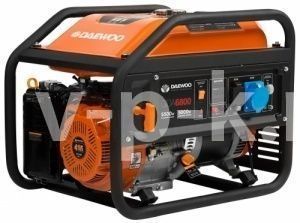 Бензиновый генератор DAEWOO GDA 6800 Бензиновый генератор DAEWOO GDA 6800