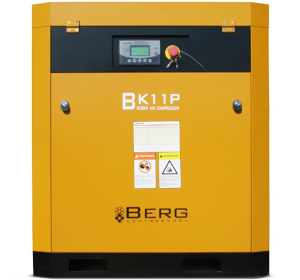 Винтовой компрессор Berg ВК-11Р 12 (IP23) Винтовой компрессор Berg ВК-11Р 12 (IP23) фото