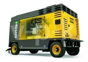 Винтовой компрессор Atlas Copco XAVS 407 CD фото