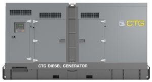 Дизельный генератор CTG 1500P в кожухе (альтернатор Leroy Somer)  Дизельный генератор CTG 1500P в кожухе (альтернатор Leroy Somer)  фото