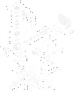 FLYWHEEL FLAT WASHER FUBAG B5200B 200 CT4 HS2065Z23 фото