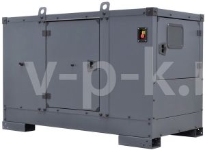 Дизельный генератор FOGO FDG 125 I в кожухе Дизельный генератор FOGO FDG 125 I в кожухе