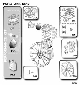 Комплект охлаждения a29