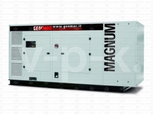 Дизельный генератор GenMac G600IS в кожухе  Дизельный генератор GenMac G600IS в кожухе  фото