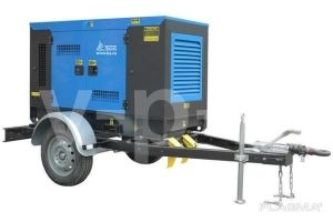 Дизельный генератор ТСС АД-20С-Т400-1РКМ11 в шумозащитном кожухе на прицепе (двиг.TSS Diesel TDR-K 25 4L) 029085 Дизельный генератор ТСС АД-20С-Т400-1РКМ11 в шумозащитном кожухе на прицепе (двиг.TSS Diesel TDR-K 25 4L) 029085 фото