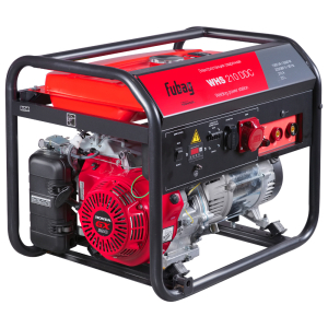Бензиновый генератор Fubag WHS 210 DDC 646246 асинхронный фото