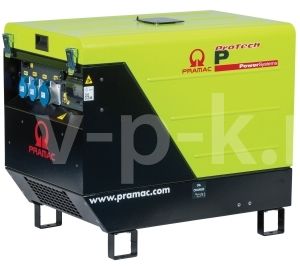 Дизельный генератор  P6000, 230V, 50Hz #AVR #CONN #DPP Дизельный генератор  P6000, 230V, 50Hz #AVR #CONN #DPP