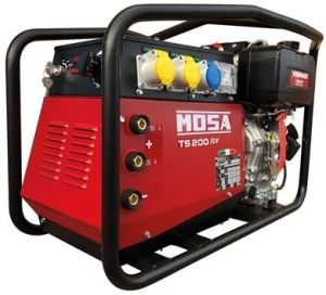Дизельный генератор MOSA TS 200 DES/CF Дизельный генератор MOSA TS 200 DES/CF