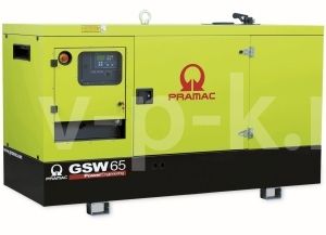 Дизельный генератор  GSW65P 3-фазный в кожухе (альт. Mecc Alte ECP32-2M/4) Дизельный генератор  GSW65P 3-фазный в кожухе (альт. Mecc Alte ECP32-2M/4)