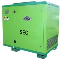 Винтовой компрессор ATMOS SEC 300 13 без ресивера Винтовой компрессор ATMOS SEC 300 13 без ресивера фото