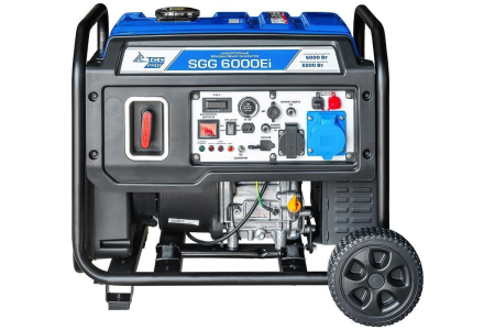 Бензиновый генератор  SGG 6000Ei Бензиновый генератор  SGG 6000Ei