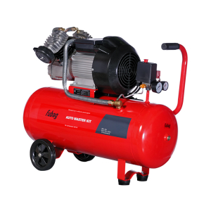 Поршневой компрессор Fubag AUTO MASTER KIT + 10 предметов 641270 с ресивером фото