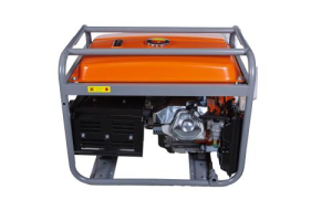 Бензиновый генератор КРАТОН GG-6500EL 3 08 01 053 фото