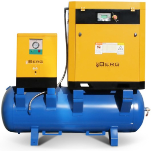 Винтовой компрессор Berg ВК-11РО-500 10 (IP23) высокого давления фото