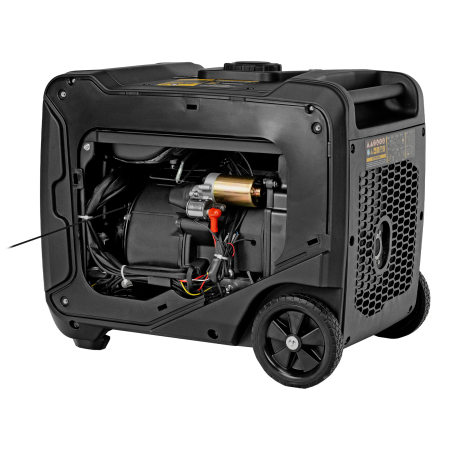 Бензиновый генератор  GS-5500iSE