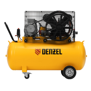 Поршневой компрессор DENZEL BCV 5500-T/200 с ресивером фото
