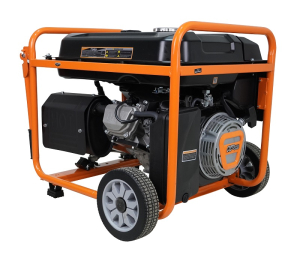 Бензиновый генератор Lifan 7 GF-6 (7500) 00155487 передвижной фото