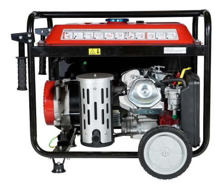 Бензиновый генератор  LC8000-JS