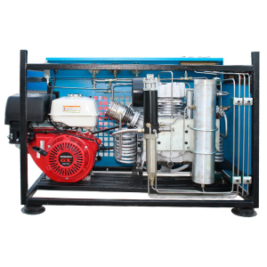 Поршневой компрессор Frosp КВД 265/300 Honda GX390 высокого давления Поршневой компрессор Frosp КВД 265/300 Honda GX390 высокого давления фото